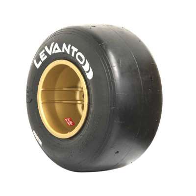 LEVANTO Tire Slick KRTMINI, 5.00-11-5 ROK Mini (rear tire)