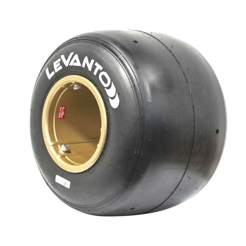 LEVANTO Tire Slick KRT 7.10-11-5 ROK Jun./Sen. (rear tire)
