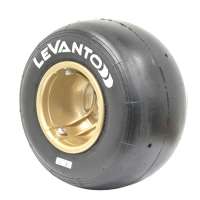 LEVANTO Tire Slick KRT 4.50-10-5 ROK Jun./Sen. (front tire)